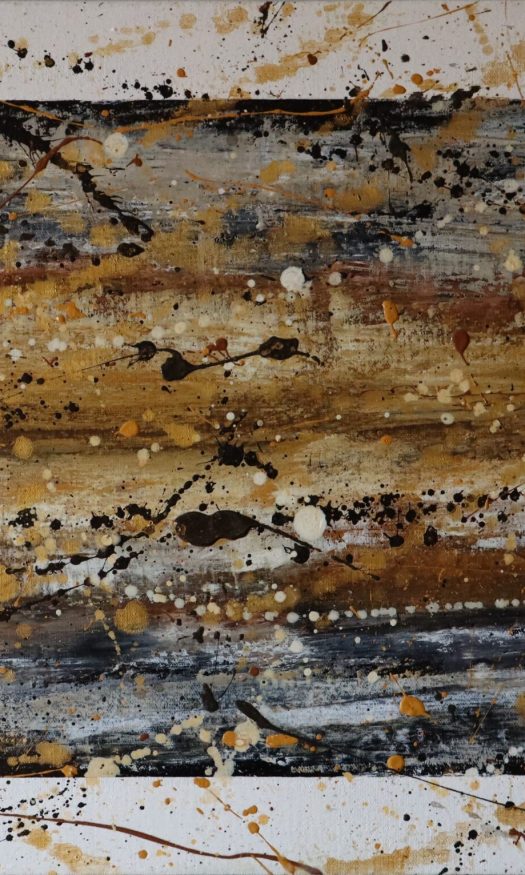 Título: Anos-luz 2 (30x50)cm

Técnica: Acrílica sobre tela

 Artista: Anna T. Costa 

 Local: Santarém/PA - 10.11.2023